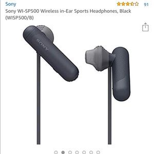 Brand New Sony Headphones
